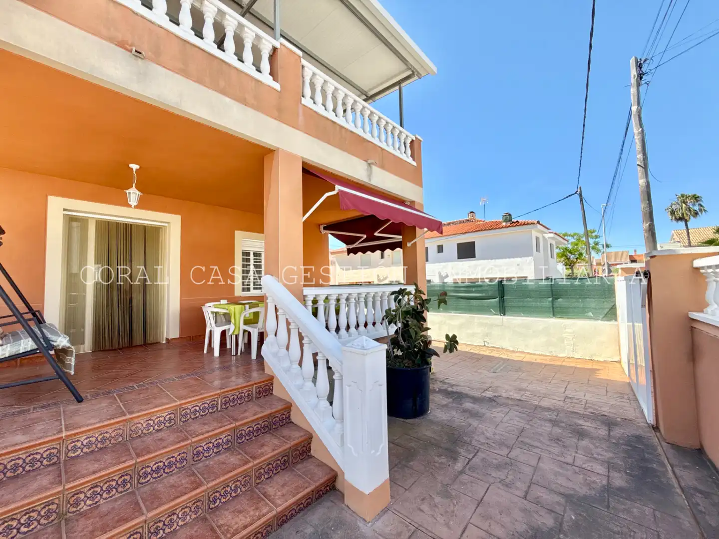Terrace of Houses for rent in Almenara  with Air Conditioner, Terrace and Furnished