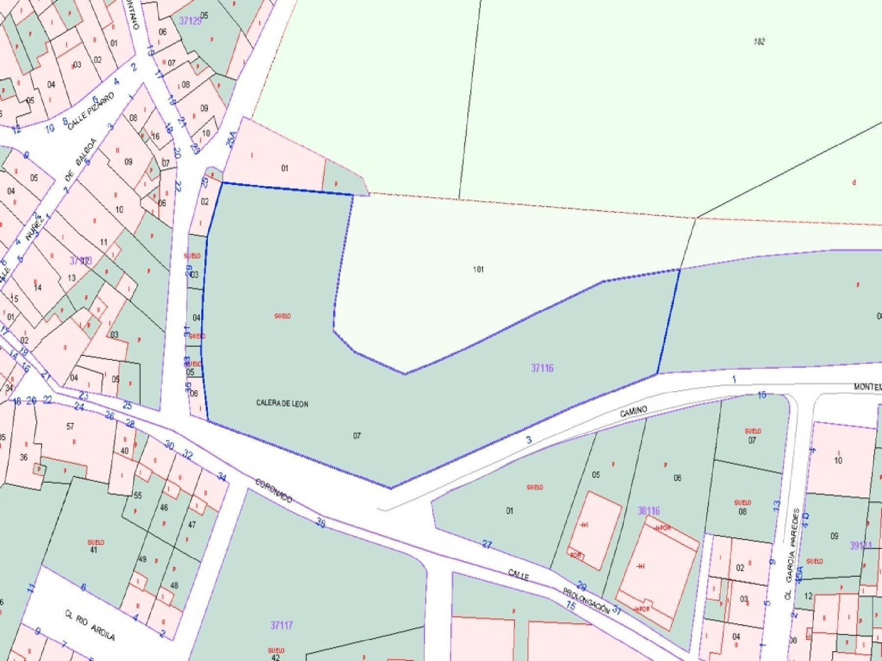 Residencial en venda en Calera de León