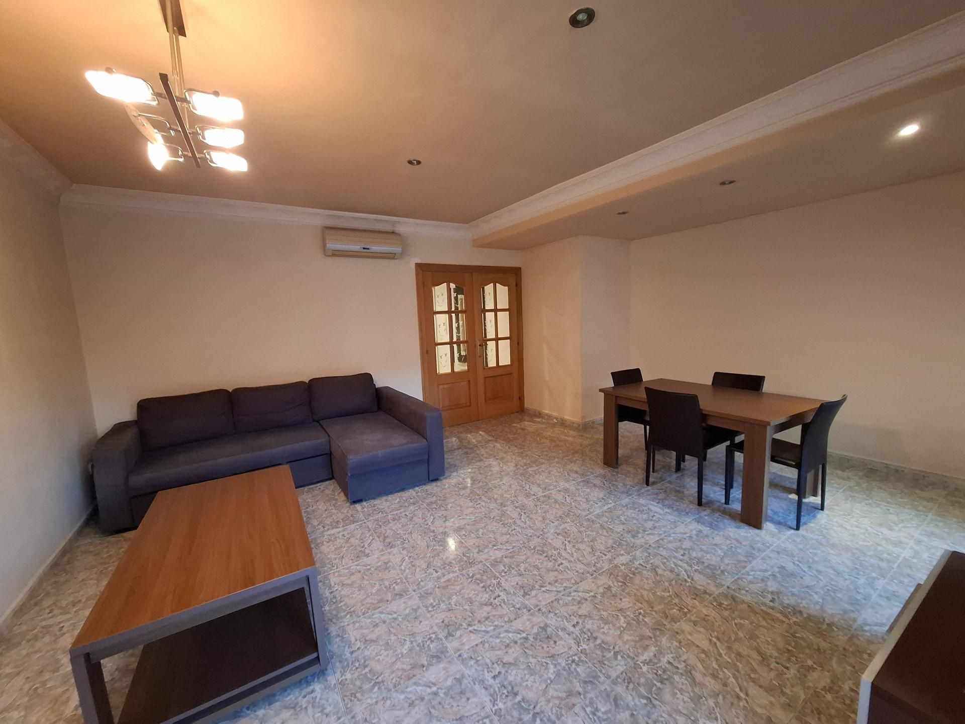 Living room of Duplex for sale in Castelló de Rugat  with Air Conditioner and Terrace