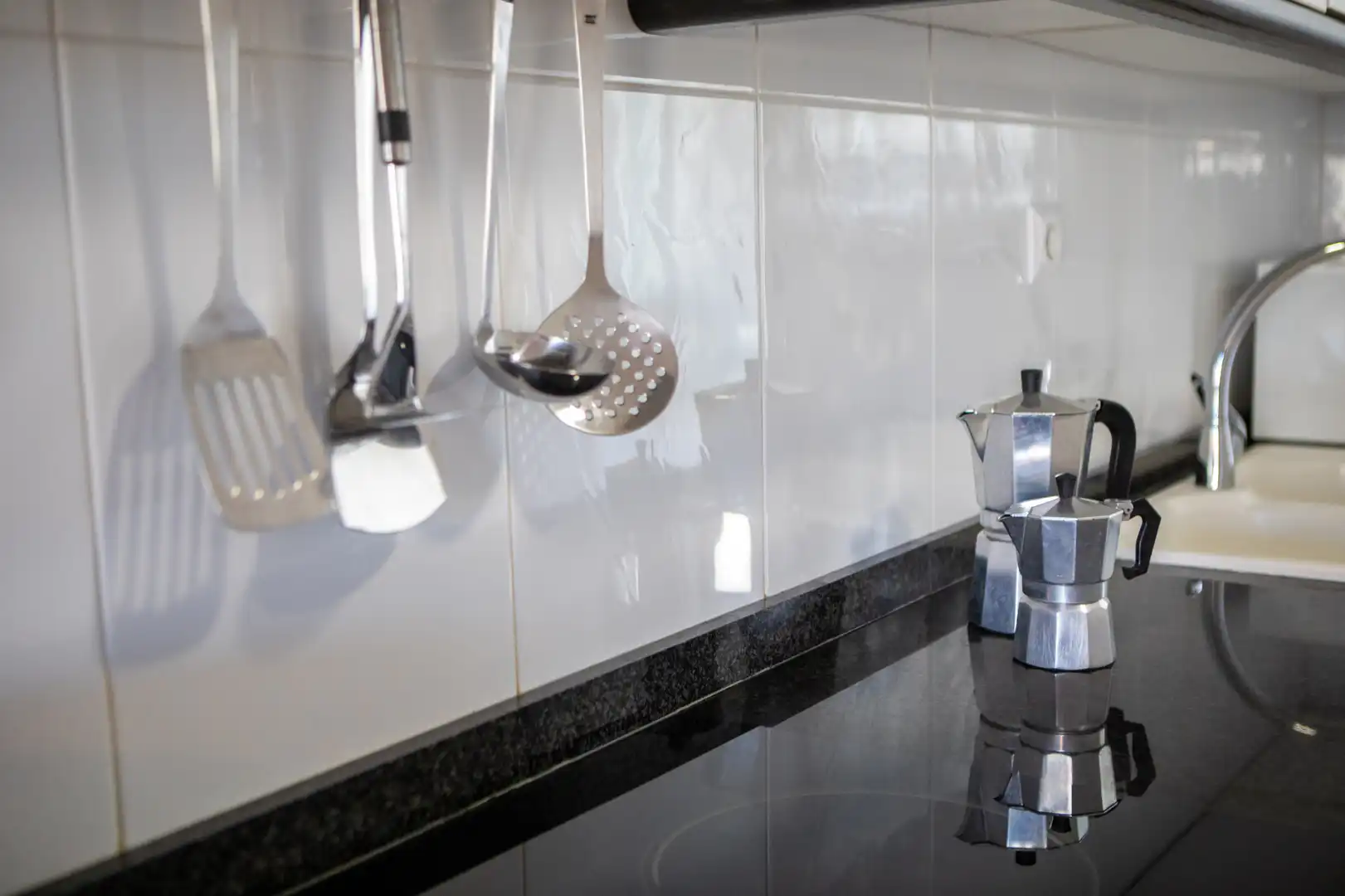 Cocina de Dúplex de alquiler en Dénia con Aire acondicionado, Calefacción y Terraza