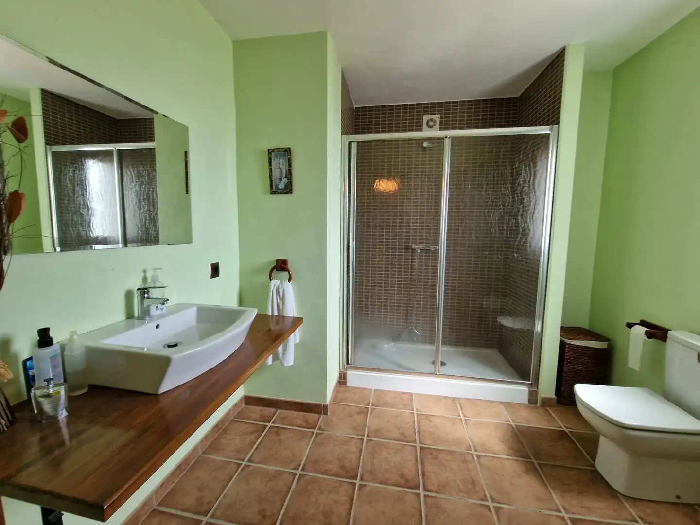Bathroom of Country homes for sale in Preixens  with Heating, Private garden and Terrace