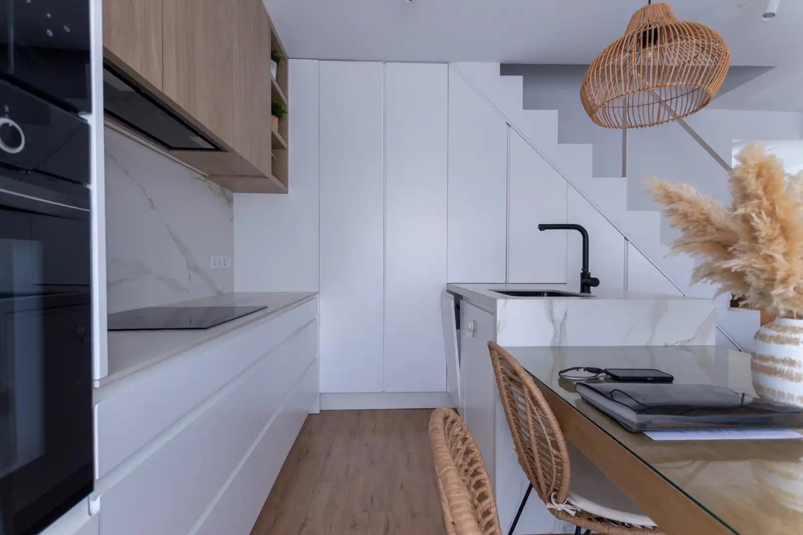Cocina de Ático en venta en Águilas con Aire acondicionado, Terraza y Amueblado