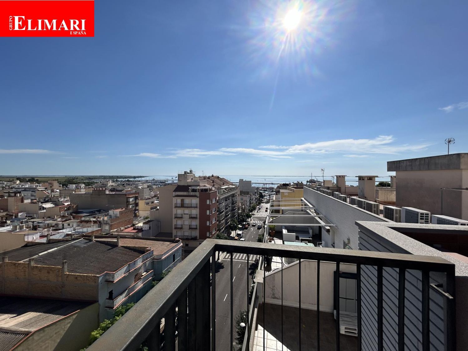 Balcony of Apartment for sale in Sant Carles de la Ràpita  with Air Conditioner, Heating and Parquet flooring