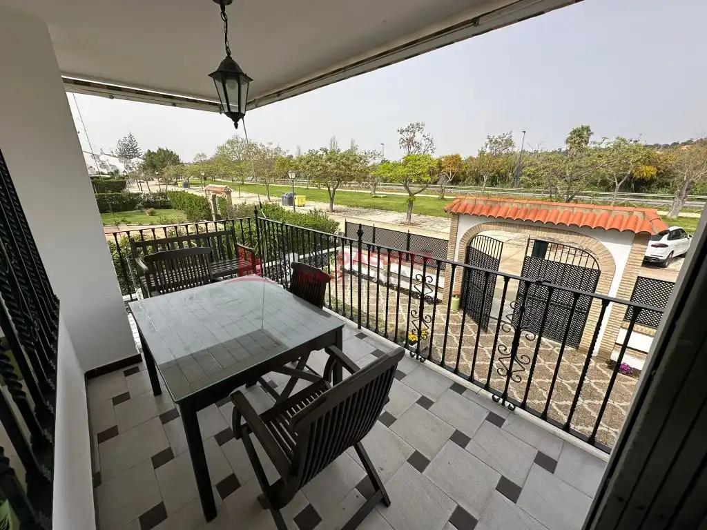 Terrassa de Casa o xalet de lloguer en La Antilla