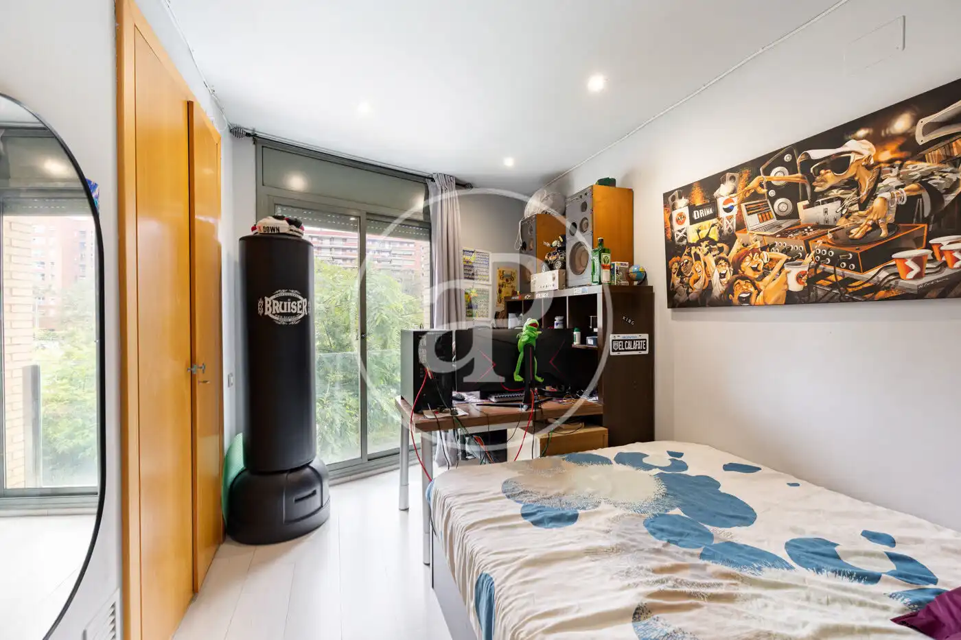 Bedroom of Flat for sale in Sant Martí