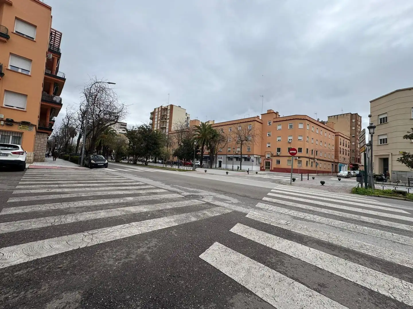 Vista exterior de Pis en venda en Badajoz Capital amb Balcó