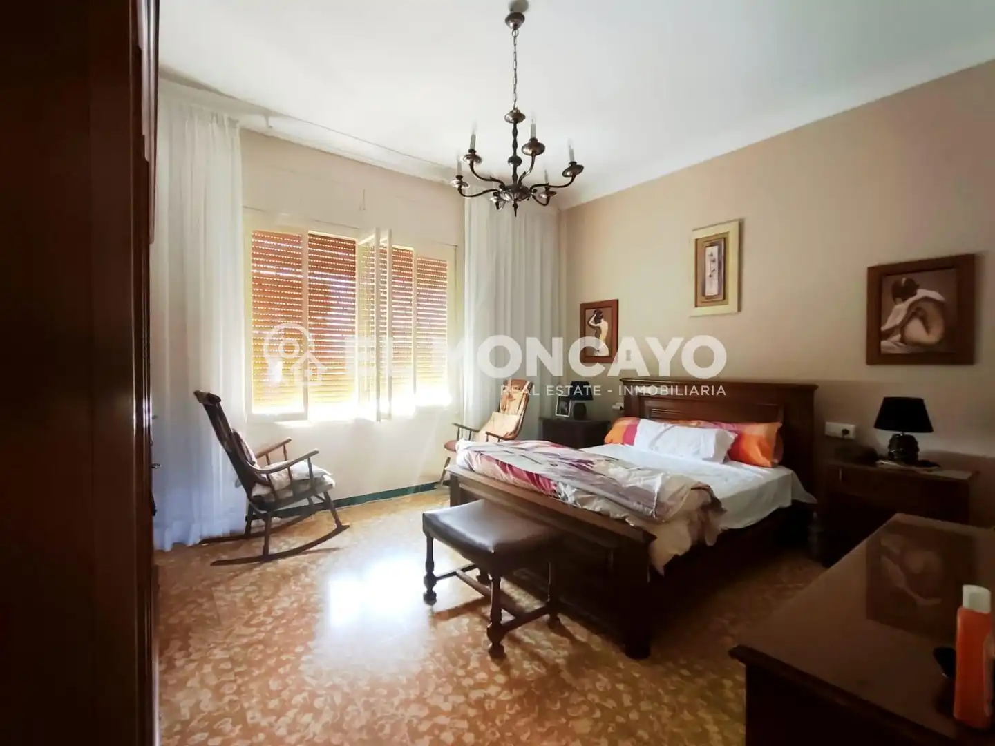 Dormitori de Casa o xalet en venda en Almoradí amb Terrassa i Moblat