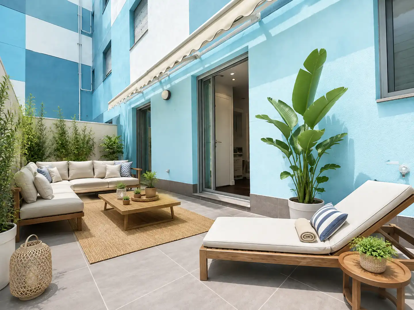 Appartamento con terrazza in vendita a Carrer de París