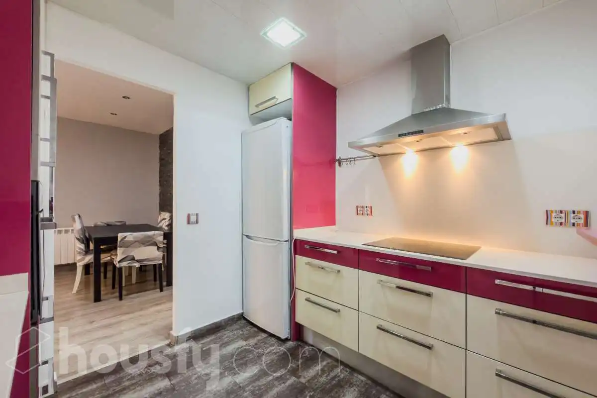 Kitchen of Flat for sale in Premià de Mar  with Air Conditioner, Heating and Storage room