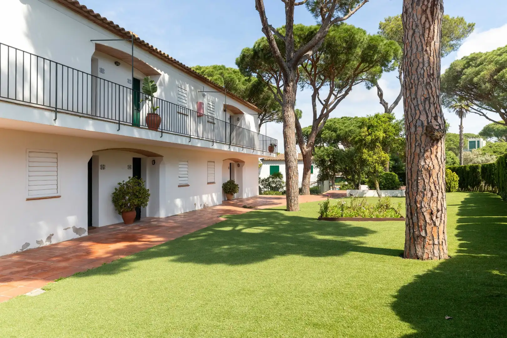 Garden of Flat for sale in Palafrugell  with Air Conditioner, Private garden and Terrace