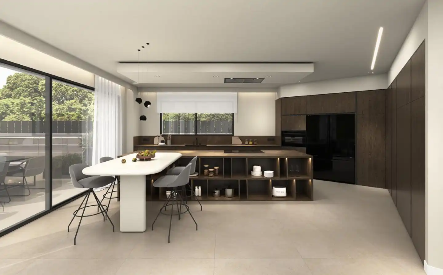 Kitchen of Houses for sale in Castelldefels  with Air Conditioner, Heating and Private garden