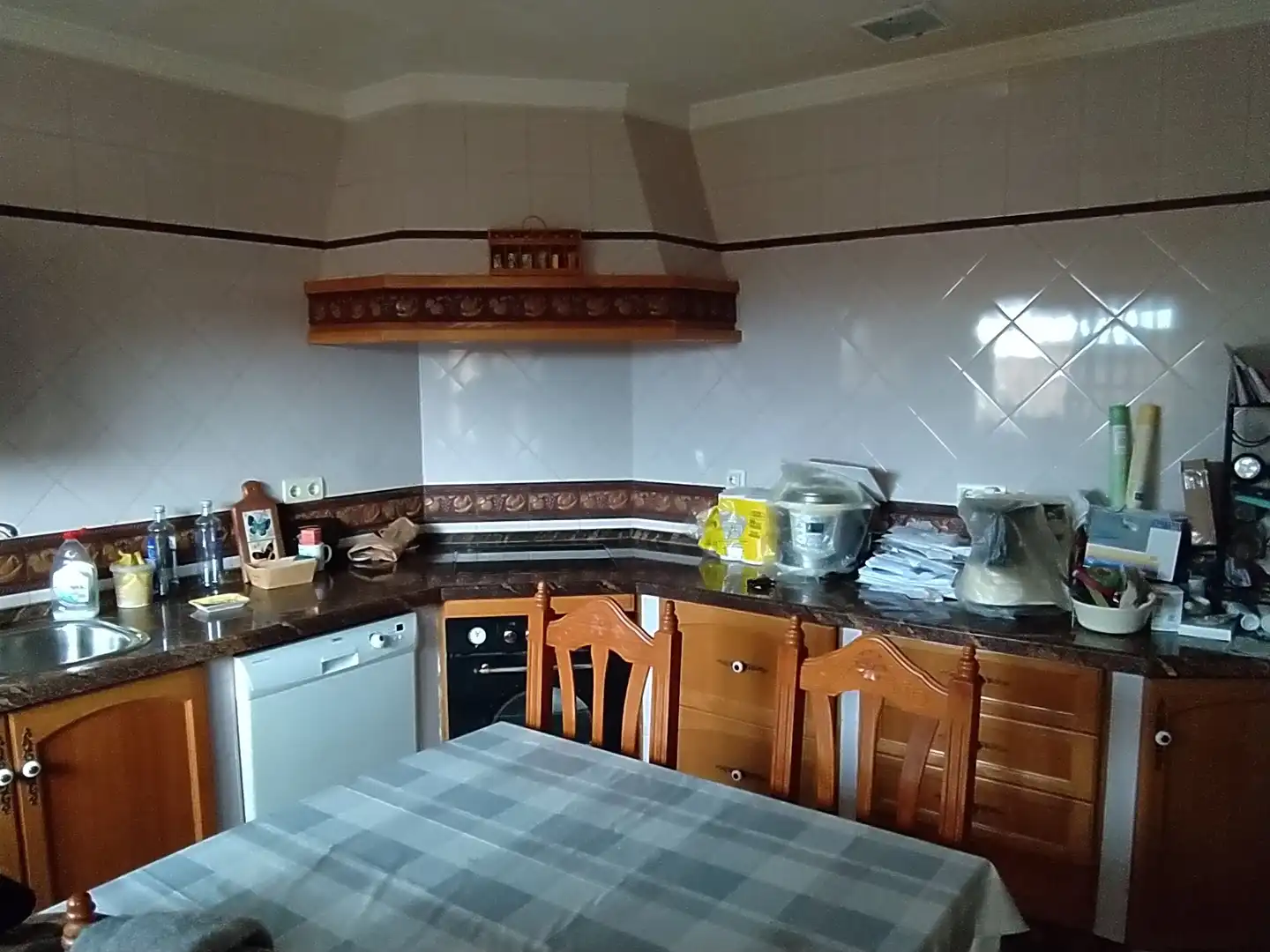 Cocina de Casa adosada en venta en San Fernando con Aire acondicionado y Terraza