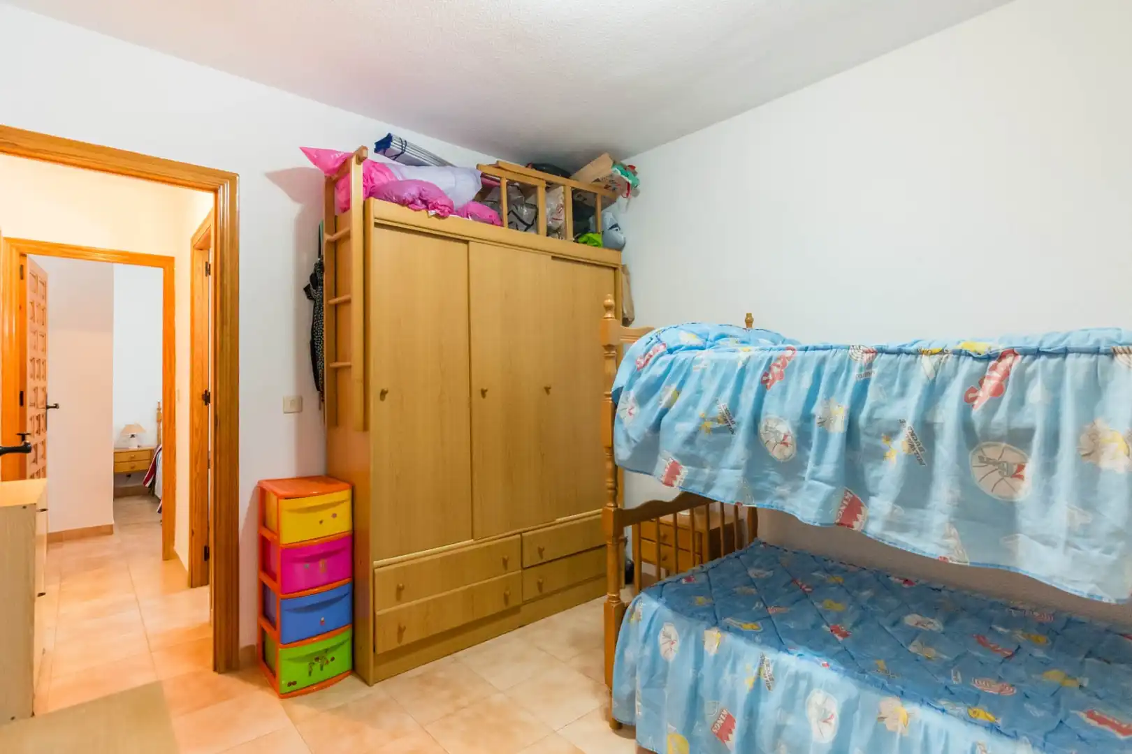 Bedroom of Flat for sale in Los Alcázares  with Swimming Pool, Furnished and Oven