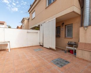 Garden of Single-family semi-detached for sale in Vegas del Genil  with Heating and Furnished