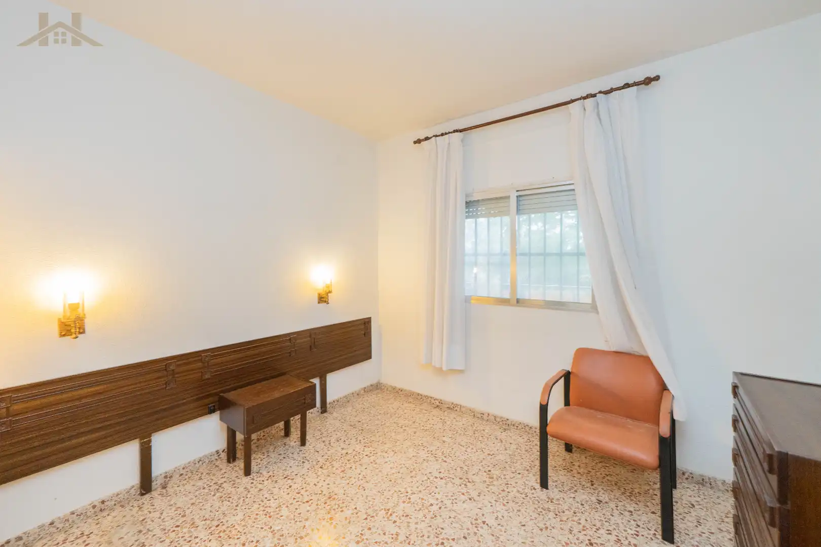 Dormitori de Casa o xalet en venda en Alpedrete amb Calefacció, Jardí privat i Terrassa