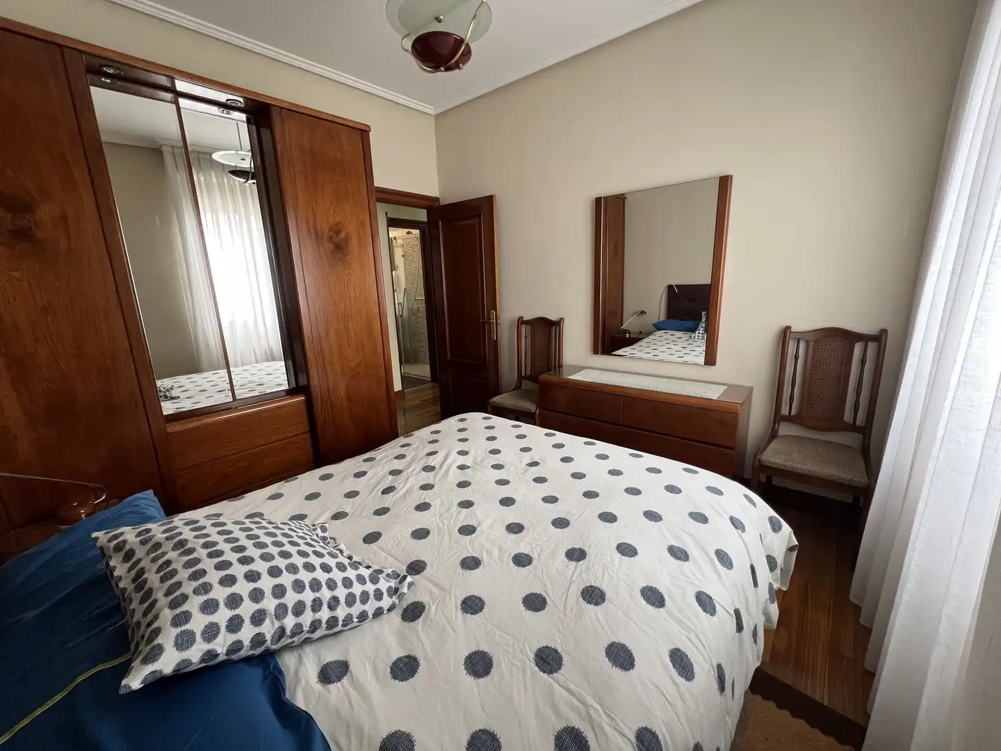 Bedroom of Flat for sale in Bilbao   with Heating