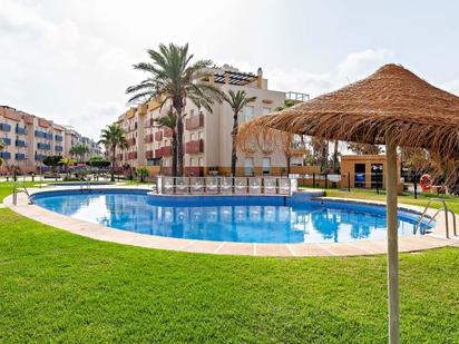 Swimming pool of Flat for sale in El Ejido  with Air Conditioner, Private garden and Terrace