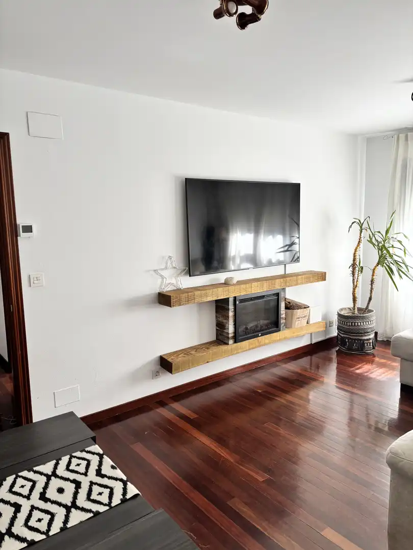 Wohnzimmer von Wohnung zum Verkauf in Castro-Urdiales mit Schwimmbad