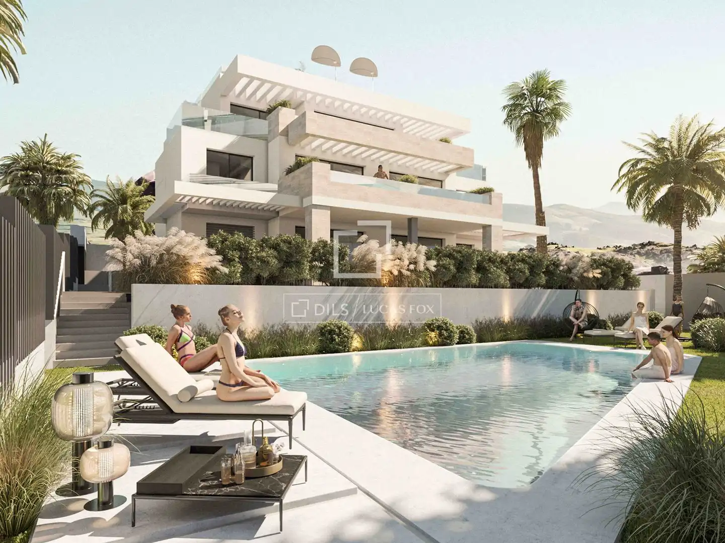 Penthouse with pool for sale in Playa Bahía Dorada, imagen 3