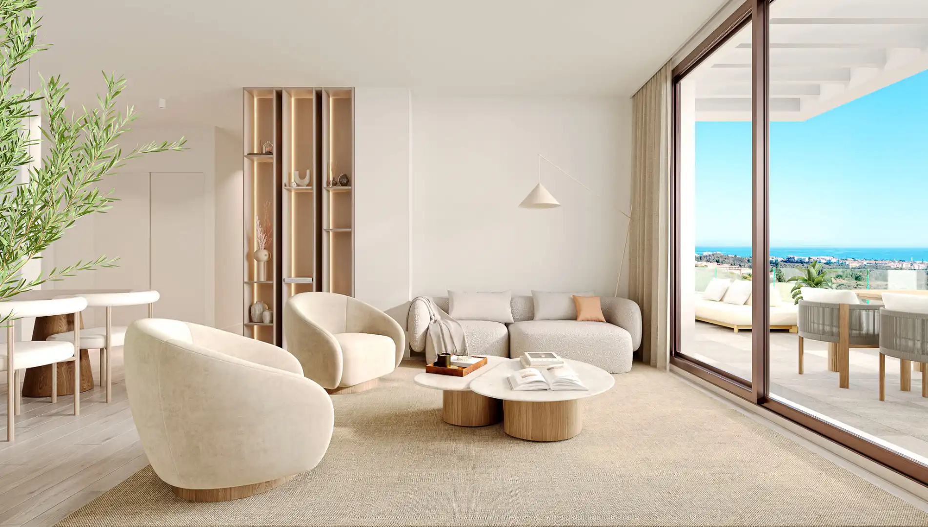 Piano terra di nuova costruzione con terrazza in vendita a Calle Jinete, imagen 4