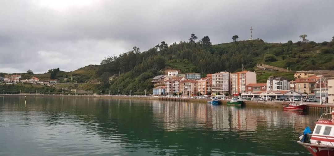 Exterior view of Flat for sale in Ribadesella  with Heating, Storage room and Furnished