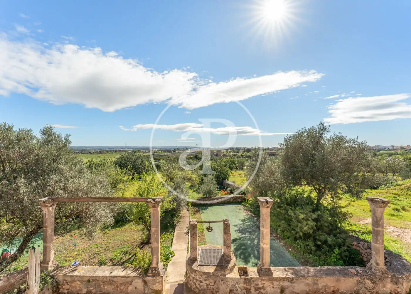 Jardí de Casa o xalet en venda en  Palma de Mallorca amb Aire condicionat, Calefacció i Jardí privat