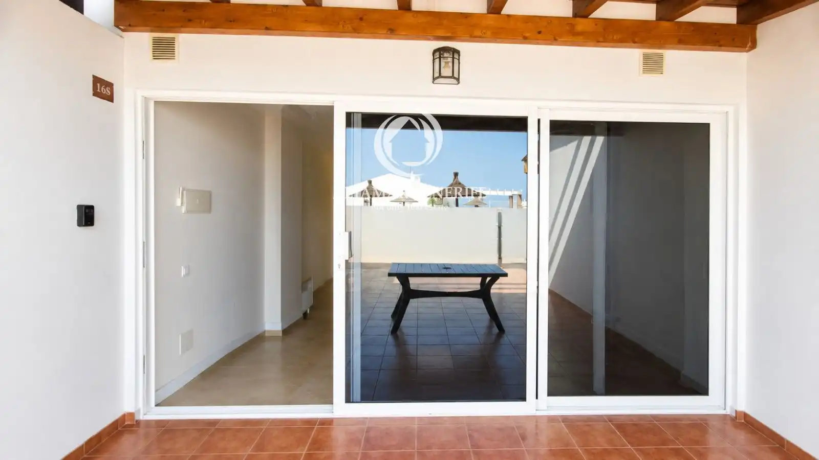 Terraza de Apartamento en venta en Adeje con Terraza, Piscina y Piscina comunitaria