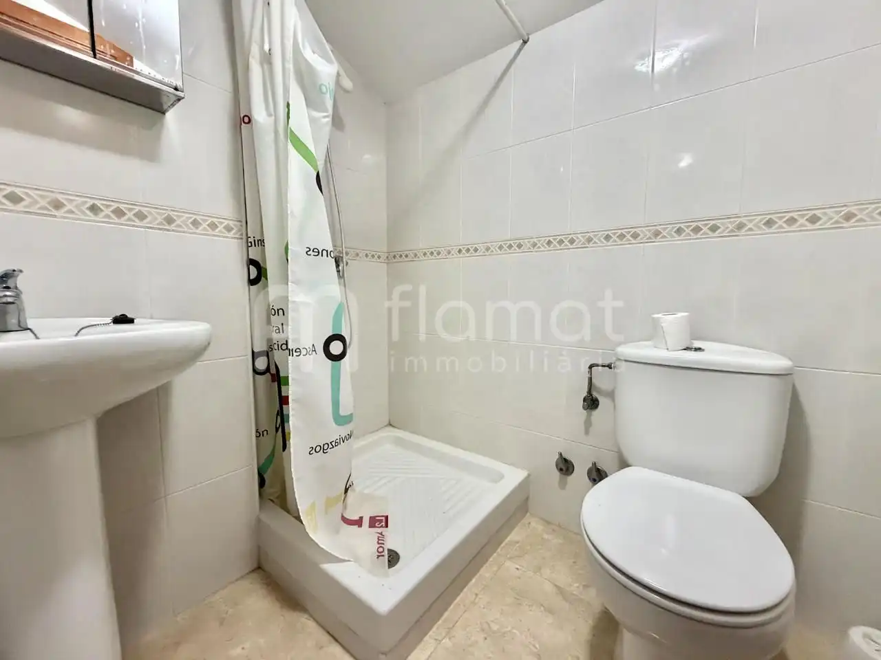 Baño de Ático en venta en Malgrat de Mar con Aire acondicionado, Terraza y Balcón