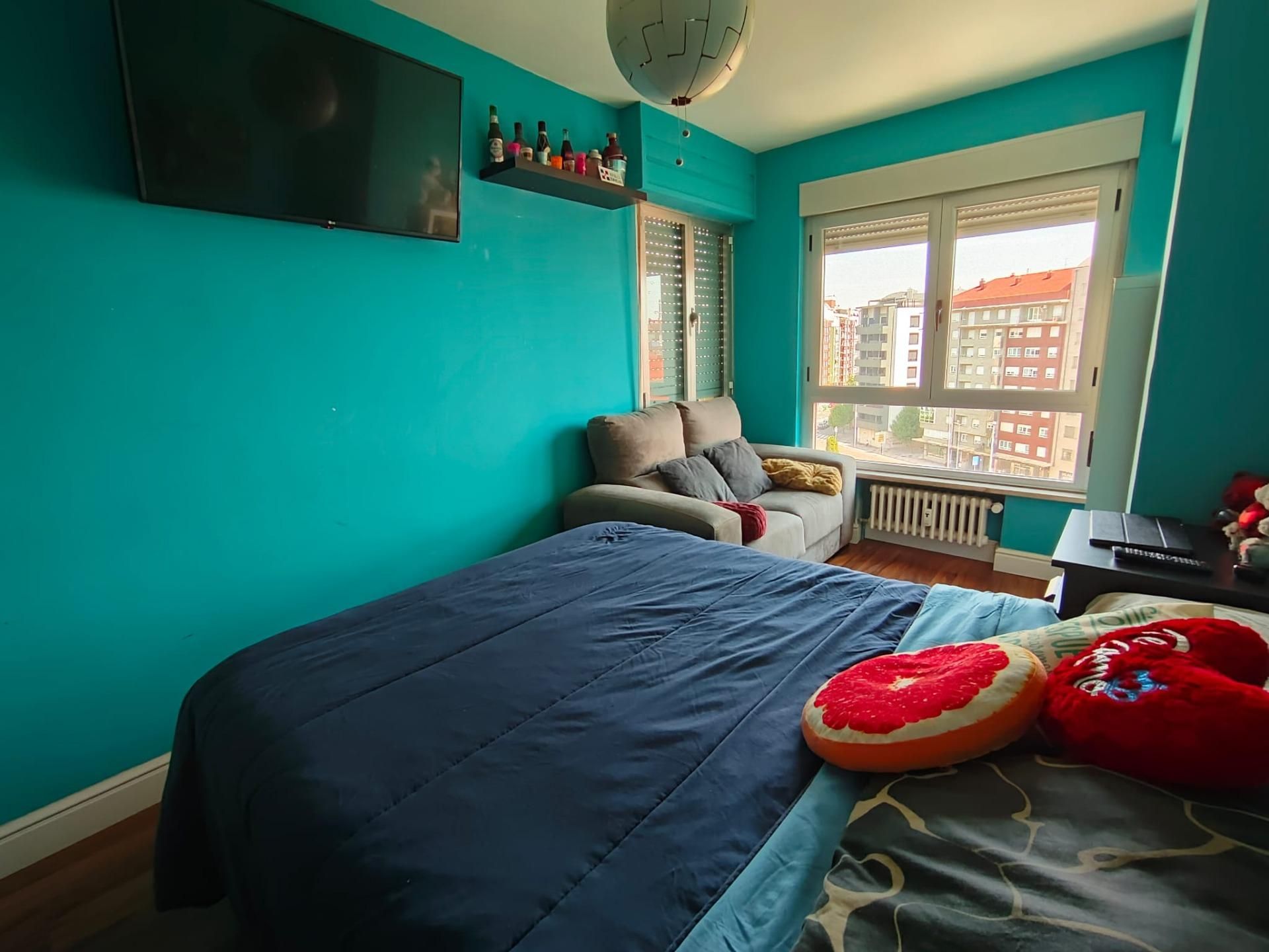 Bedroom of Flat for sale in León Capital   with Terrace
