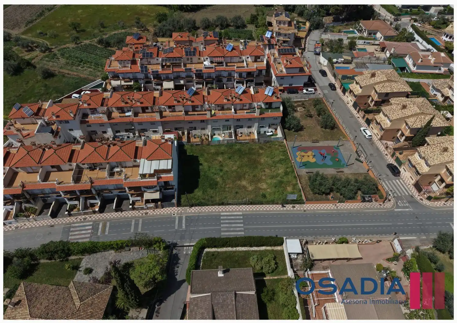 Wohnbaugrundstück zum Verkauf in Vía del Tranvía 42, imagen 7
