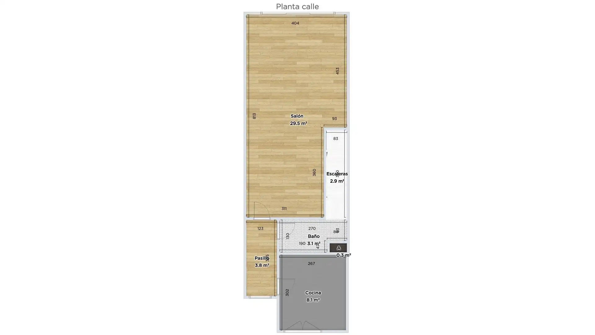 Dúplex en venta en Andorra (Teruel), Teruel