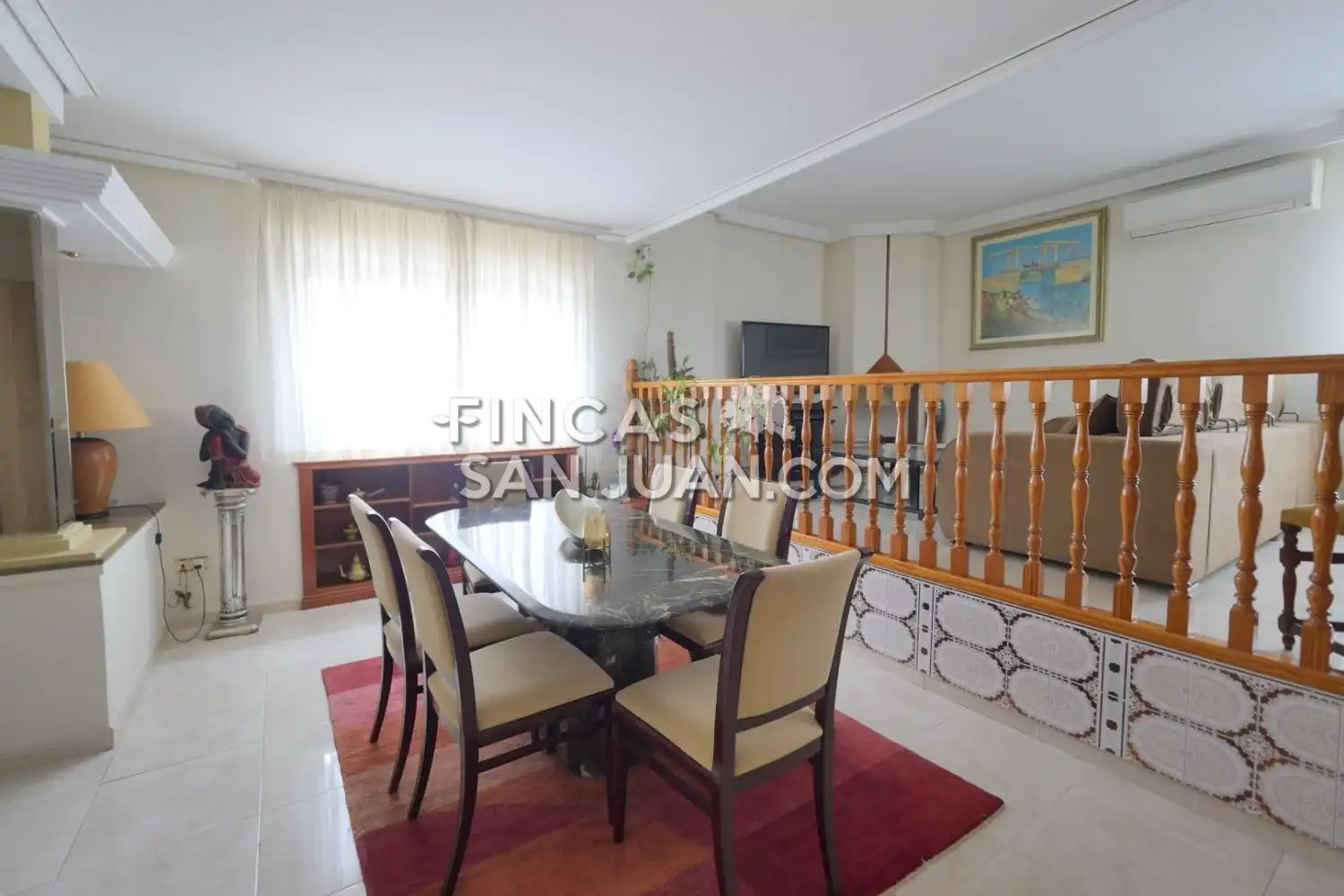 Comedor de Casa o chalet en venta en Mutxamel con Terraza, Piscina y Balcón
