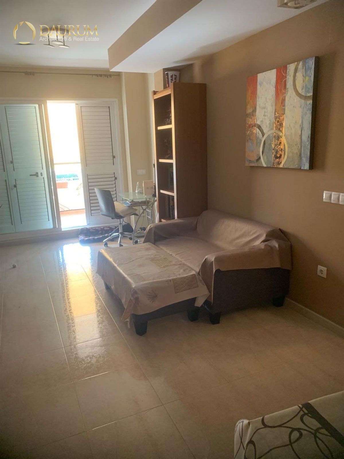 Living room of Flat for sale in Museros  with Air Conditioner, Swimming Pool and Community pool