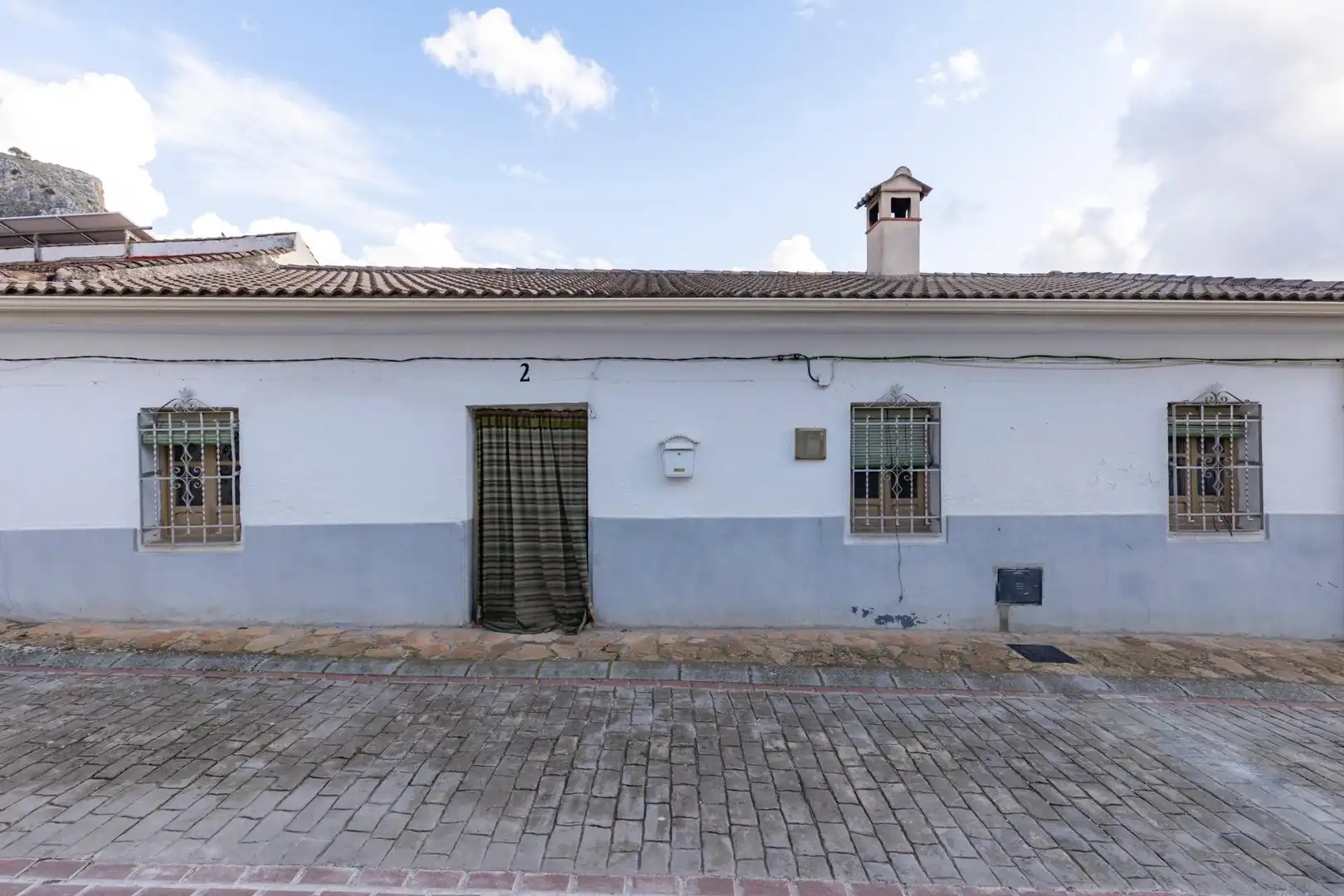 Vista exterior de Planta baja en venta en Moclín con Terraza, Amueblado y Balcón