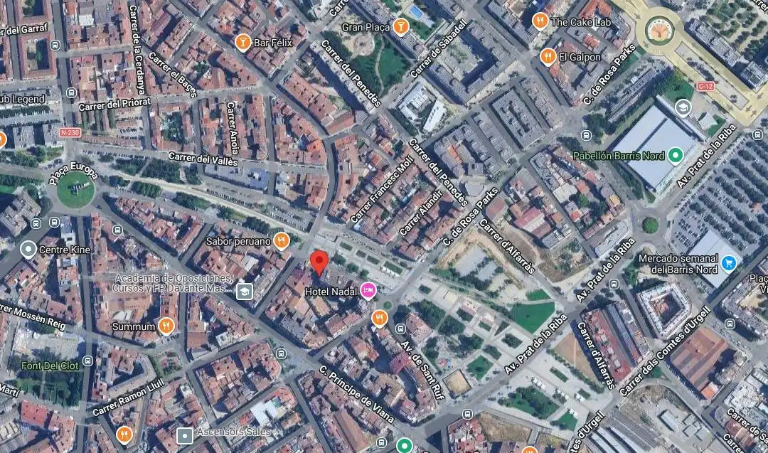 Terreny residencial en venda a Instituts - Universitat, imagen 5