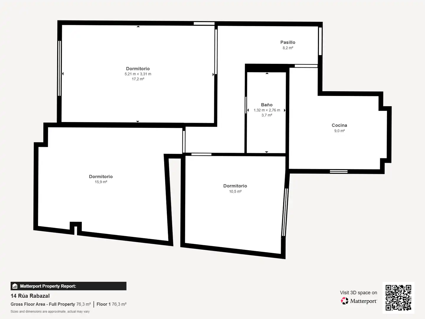 Flat for sale in Miño  with Heating, Storage room and Balcony