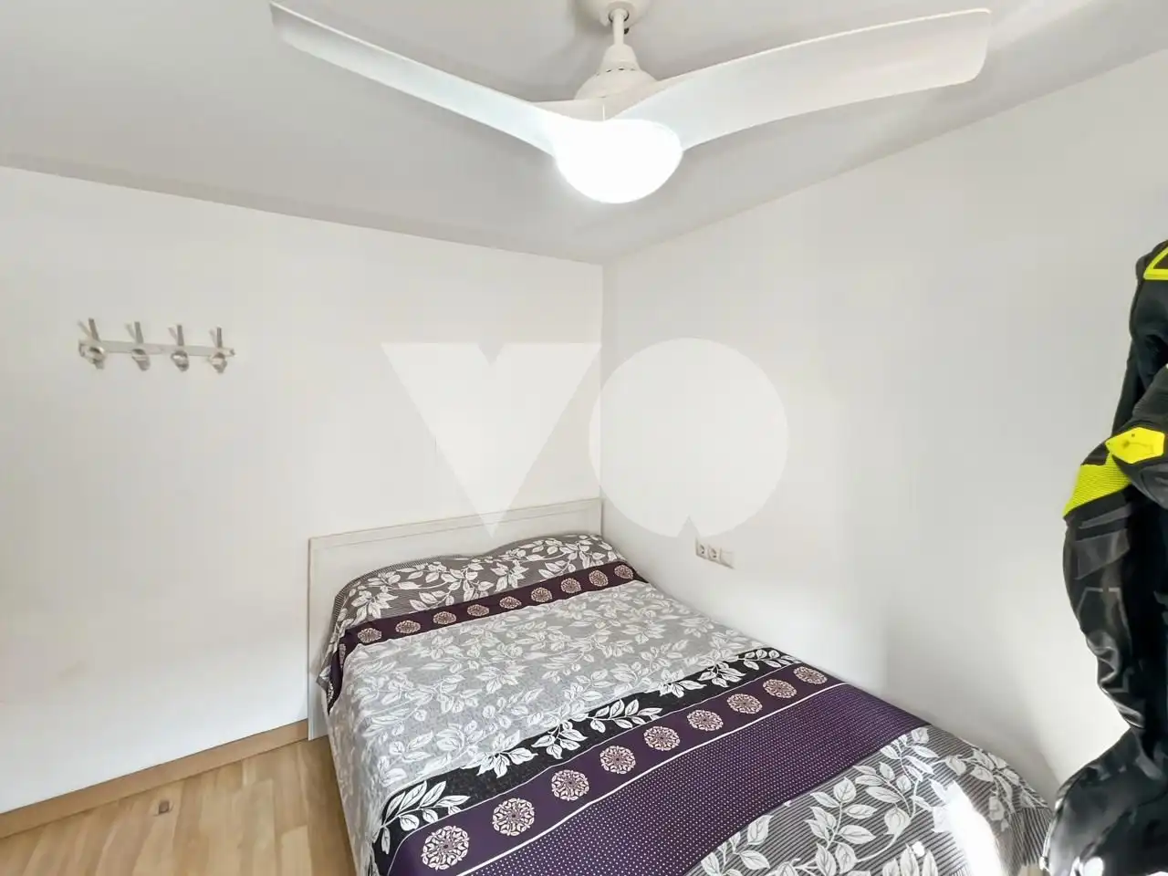 Bedroom of Flat for sale in Madrid  with Air Conditioner and Heating