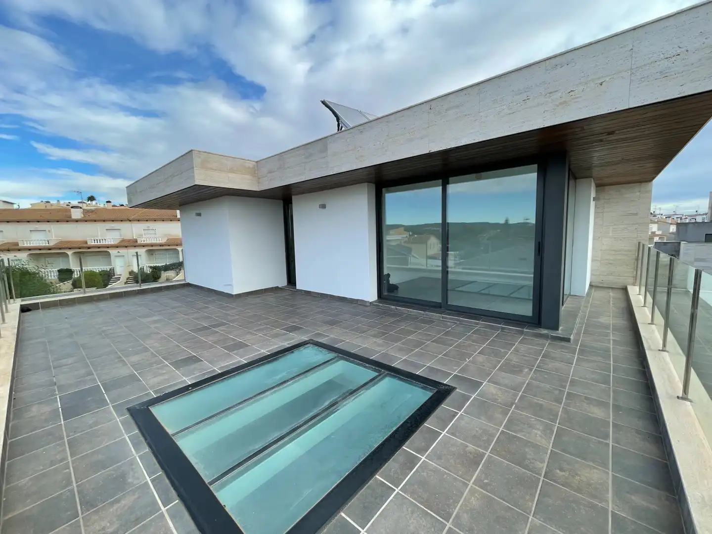 Terrassa de Casa o xalet de lloguer en El Vendrell amb Aire condicionat, Calefacció i Jardí privat