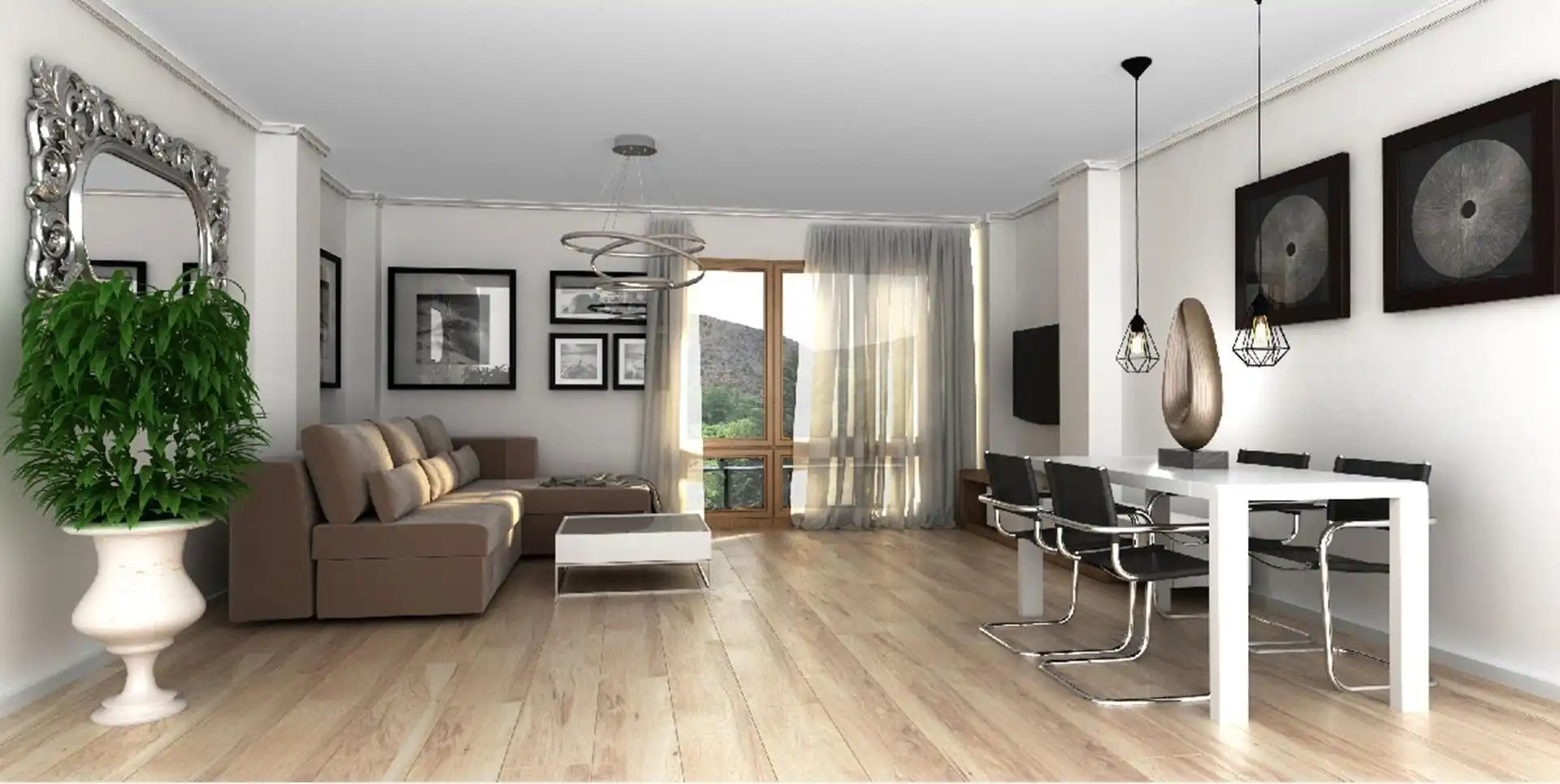 Sala de estar de Edificio en venta en Sabiñánigo