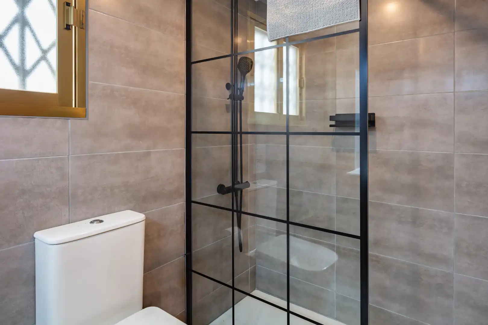 Baño de Apartamento en venta en Jávea / Xàbia con Aire acondicionado y Balcón