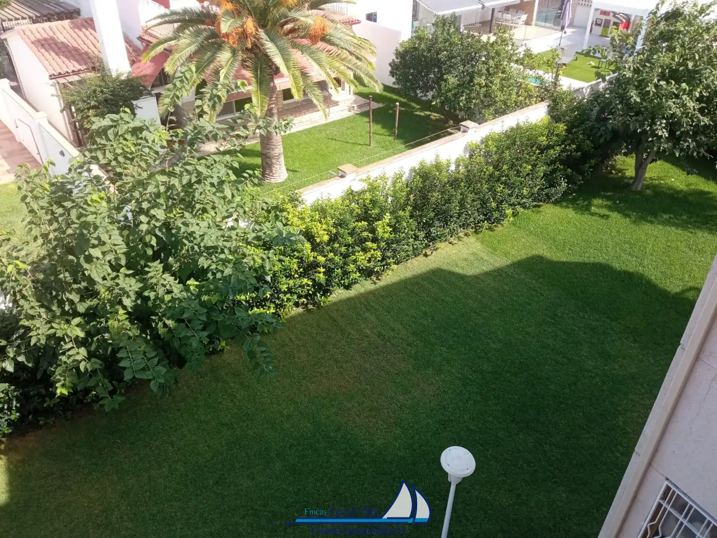 Garden of Attic for sale in Cambrils  with Air Conditioner, Heating and Terrace