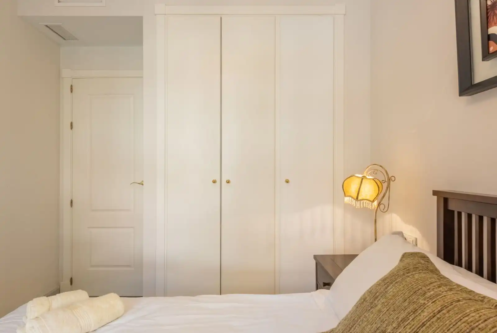 Dormitori de Apartament en venda en Estepona amb Terrassa, Traster i Moblat