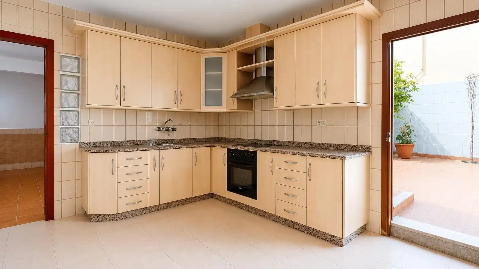 Cocina de Casa o chalet en venta en Almería