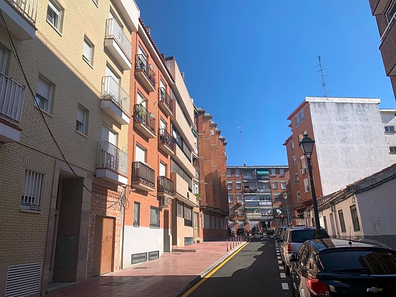 Vista exterior de Residencial en venda en Móstoles