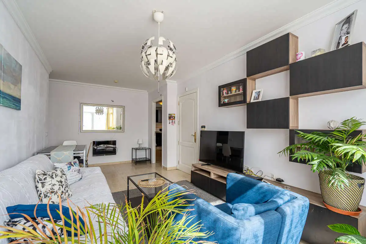 Living room of Apartments for sale in Arrecife  with Furnished
