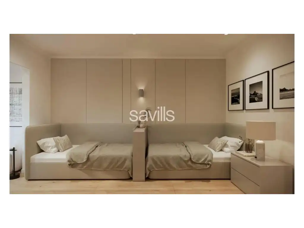 Dormitori de Apartament en venda en Sarrià - Sant Gervasi
