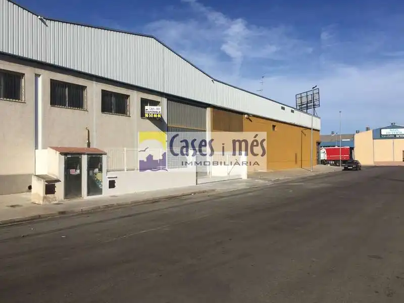Nau industrial de lloguer en Rafelbuñol / Rafelbunyol