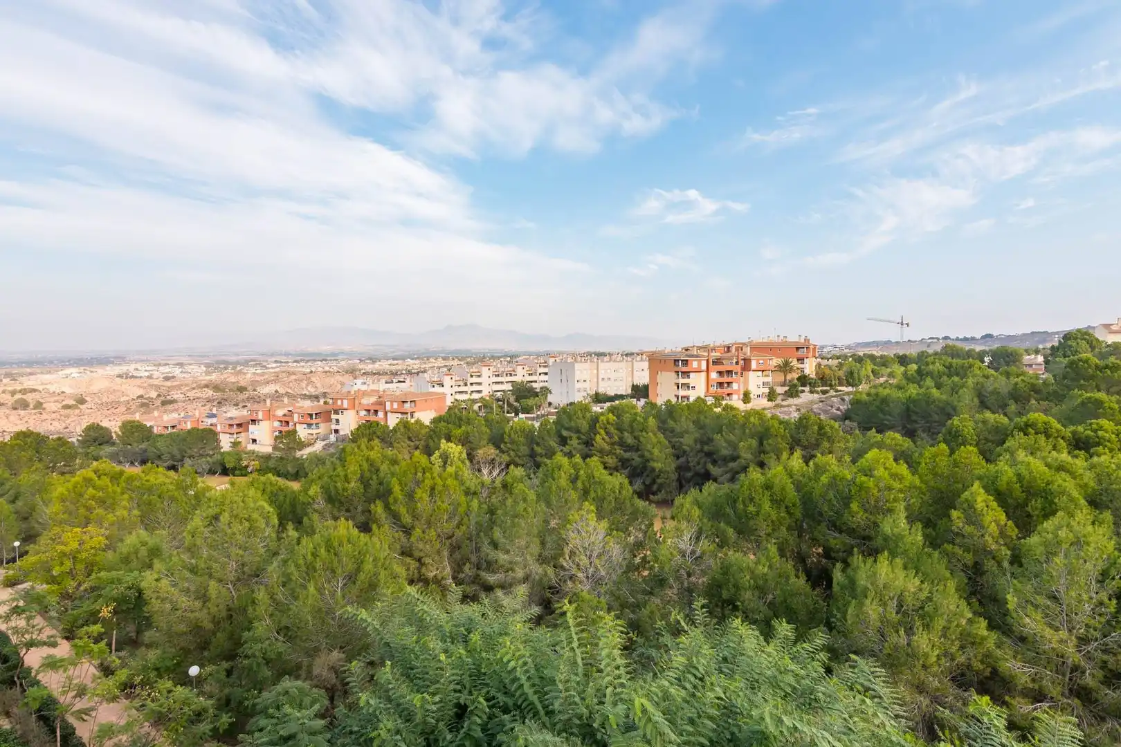 Vista exterior de Àtic en venda en Molina de Segura amb Aire condicionat, Terrassa i Piscina comunitària