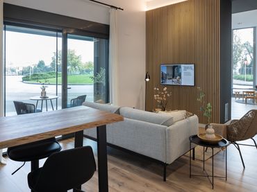 Appartamento di nuova costruzione con balcone in vendita a Carrer dels Pellaires