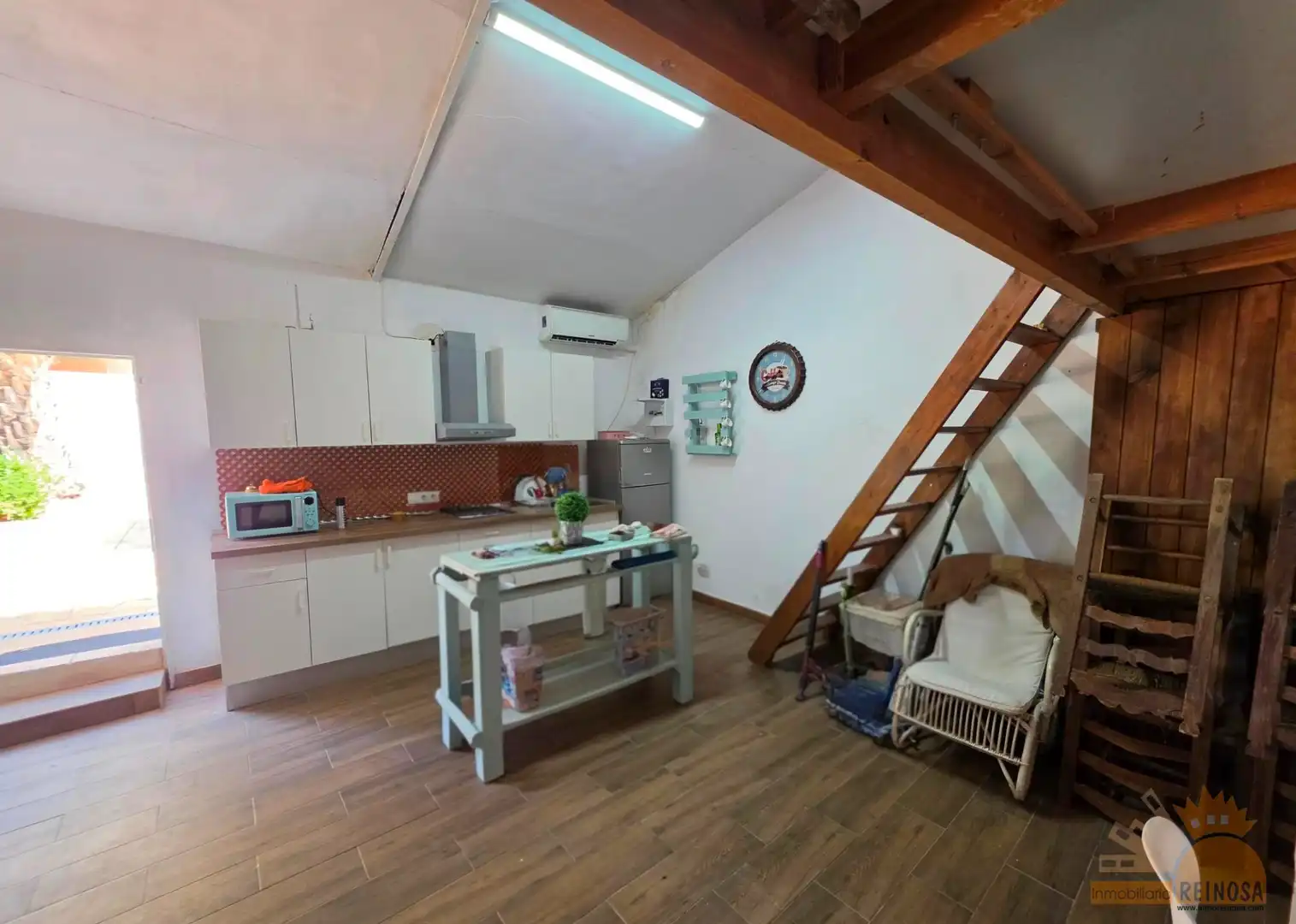 Kitchen of Houses for sale in Molina de Segura  with Air Conditioner